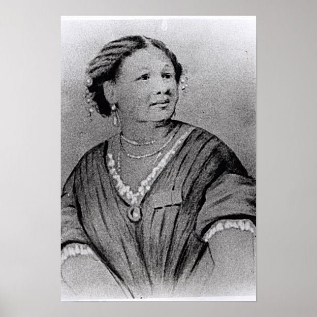 Poster Portrait de Mary Seacole (Devant)