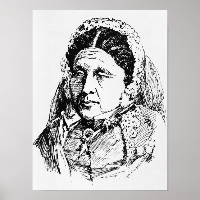 Poster Portrait de Mary Seacole (Devant)