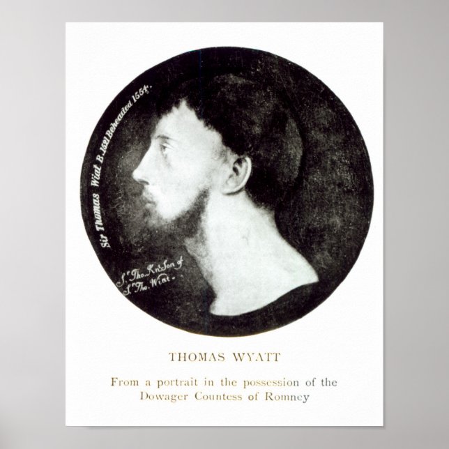 Poster Portrait de Medallion (Devant)