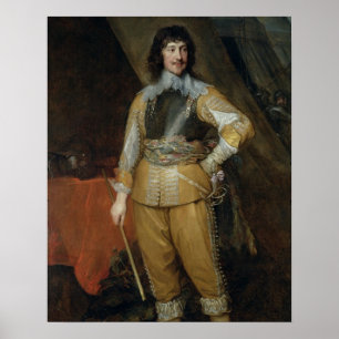 Poster Portrait de Mountjoy Blount, comte de Newport