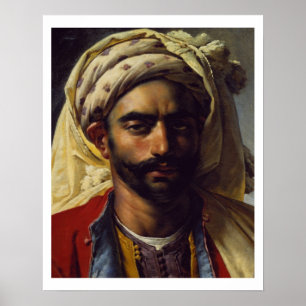 Poster Portrait de Mustapha