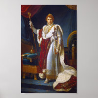 Portrait de Napoléon Bonaparte, François Gérard