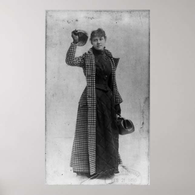 Poster Portrait de Nellie Bly (Devant)