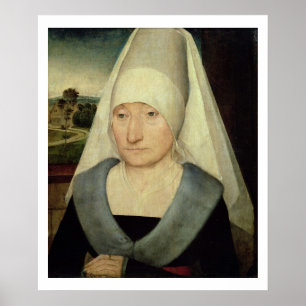 Poster Portrait de Old Woman