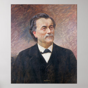 Poster Portrait de Paul Bert