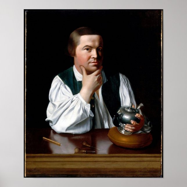 Poster Portrait de Paul Revere (Devant)