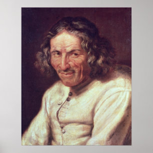 Poster Portrait de Paul Scarron
