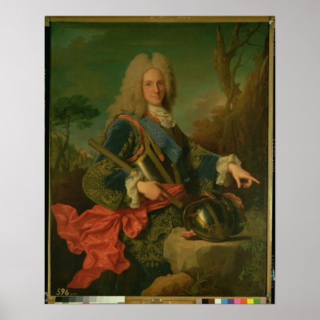 Poster Portrait de Philip V (Devant)