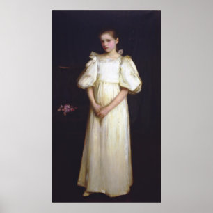 Poster Portrait de Phyllis Waterlow par John Waterhouse