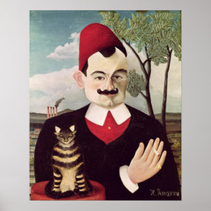Poster Portrait de Pierre Loti c.1891