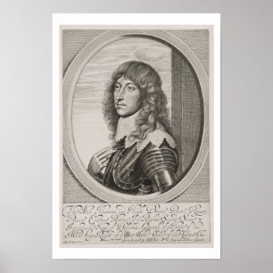 Poster Portrait de Prince Rupert (1619-82) Comte Palatine
