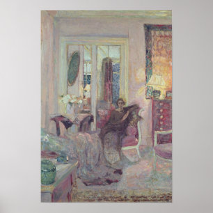 Poster Portrait de princesse Bibesco, c.1920