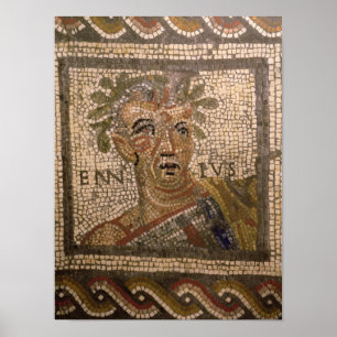 Poster Portrait de Quintus Ennius