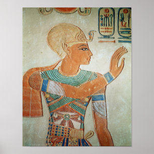 Poster Portrait de Ramesses III de