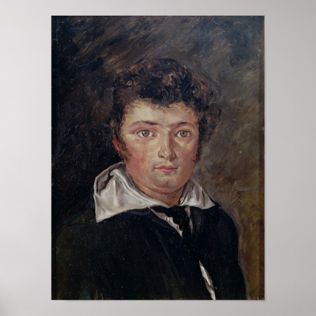 Poster Portrait de Robert Surcouf 1796 (Devant)
