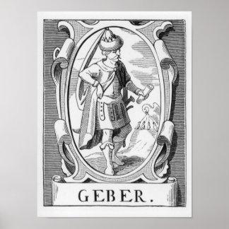 Poster Portrait de Samuel Taylor Coleridge