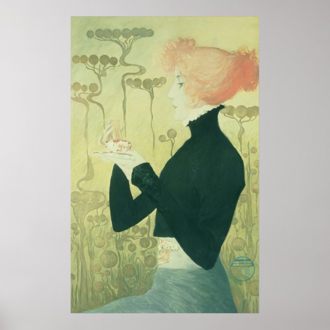 Poster Portrait de Sarah Bernhardt (Devant)