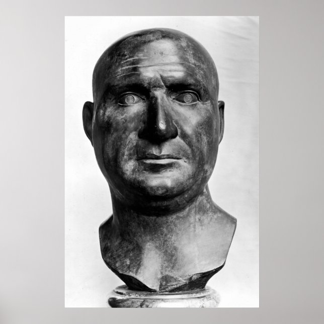 Poster Portrait de Scipio Africanus (Devant)