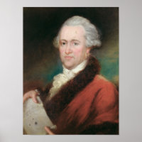 Portrait de sir William Herschel c.1795