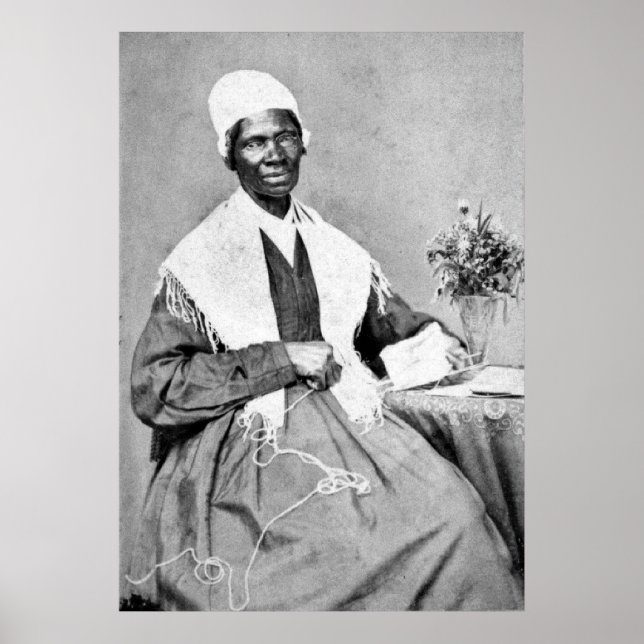 Poster Portrait de Sojourner Truth (Devant)
