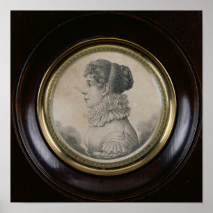 Poster Portrait de Sophie Rostopchine Comtesse de