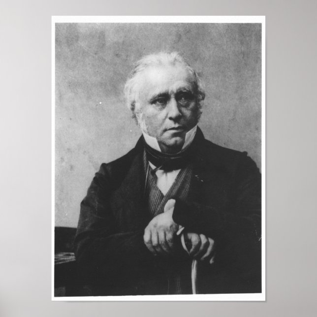 Poster Portrait de Thomas Babington Macaulay (Devant)