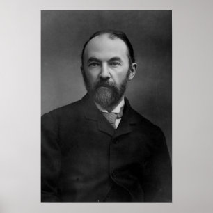 Poster Portrait de Thomas Hardy