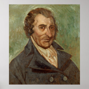 Poster Portrait de Thomas Paine