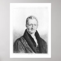 Portrait de Thomas Robert Malthus
