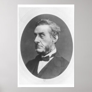 Poster Portrait de tonnelier d'Anthony Ashley