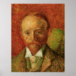 Poster Portrait de Van Gogh du marchand d'art Alexander R