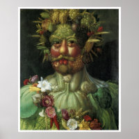 Portrait de Végétation Giuseppe Arcimboldo