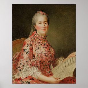 Poster Portrait de Victoire de France