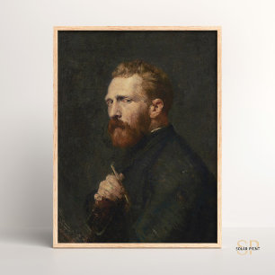 Poster Portrait de Vincent Van Gogh par John Russell