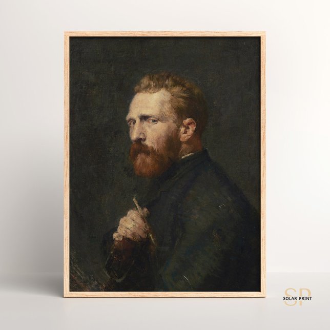 Poster Portrait de Vincent Van Gogh par John Russell (Créateur téléchargé)