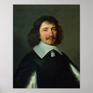 Poster Portrait de Vincent Voiture c.1643-44