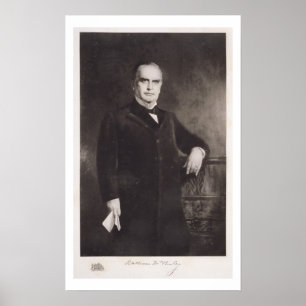 Poster Portrait de William McKinley (litho)