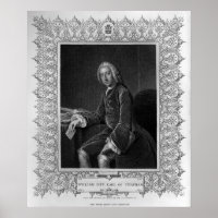 Portrait de William Pitt, 1er comte de Chatham