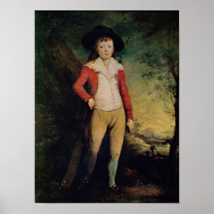 Poster Portrait de William Seward