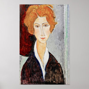 Poster Portrait de Woman