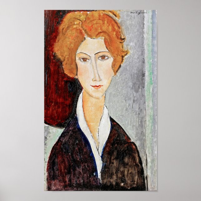 Poster Portrait de Woman (Devant)