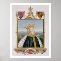 Portrait d'Edward III (1312-77) Roi d'Angleterre