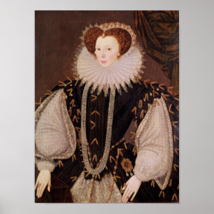 Poster Portrait d'Elizabeth Sydenham