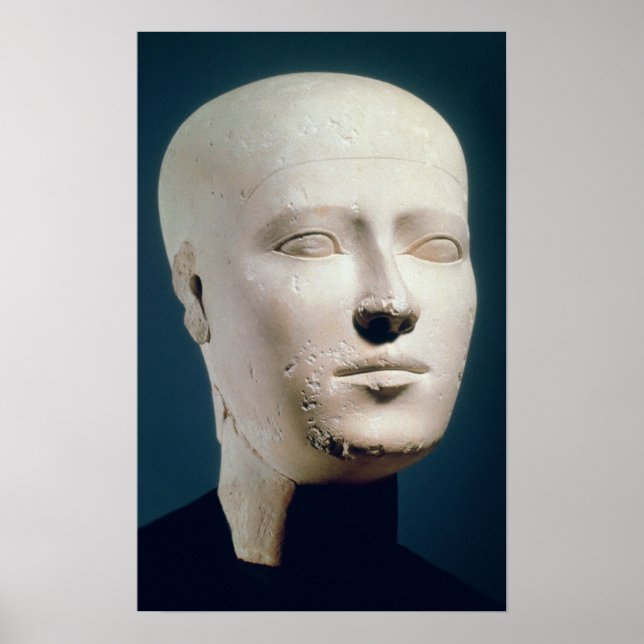 Poster Portrait des tombes de la Gizeh (Devant)