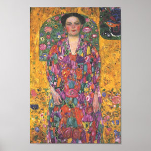 Poster Portrait d'Eugenia Primavesi — Gustav Klimt 1913
