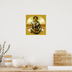 Poster Portrait d'Harriet Tubman