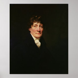 Poster Portrait d'Henry Mackenzie