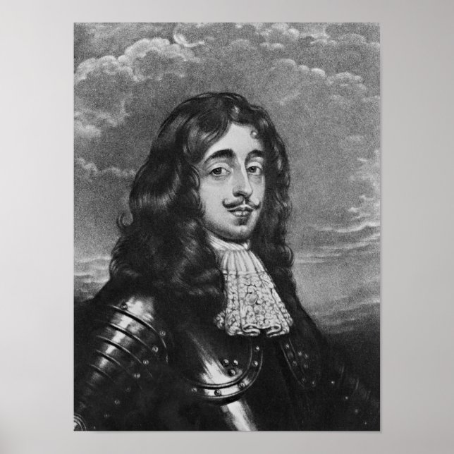 Poster Portrait du 8e comte de Derby (Devant)