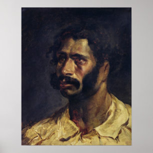 Poster Portrait du charpentier 'du Medusa