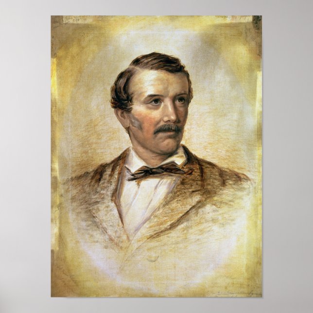 Poster Portrait du Dr David Livingstone (Devant)